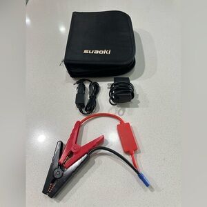 Suaoki Car Jump Accessories, Jumper/Charger  not included.